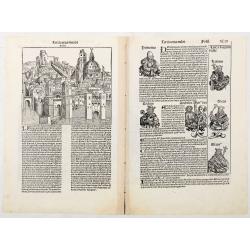 Venecie. [Venice] Foliu XLIIII.