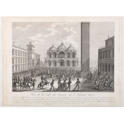 Prise de la ville de Venise le 3 floréal an 5.