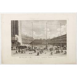 Qua late patet S. Marci area major novum Regim Palatium versus.