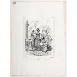 Venditrici di latte. Laitières. [Milkmaids of Venice]