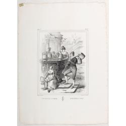 Portatori d'acqua. Porteurs d'eau. [Water Carriers of Venice]