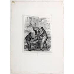 Venditori du zucca. Vendeurs de courge. [Pumpkin Sellers of Venice]