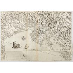 Golfo di Venetia overo Mare Adriatico.