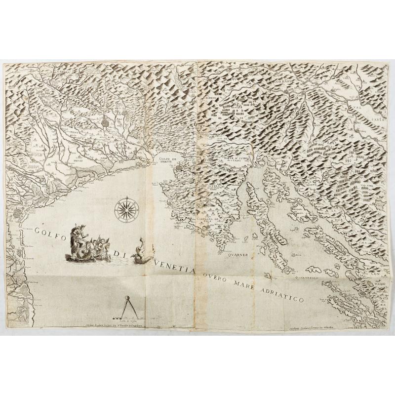 Golfo di Venetia overo Mare Adriatico.