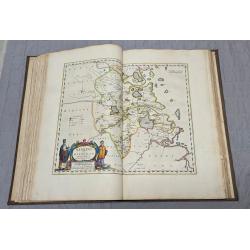 (China Atlas) Atlas Nuevo de la Extrema Asia o descripcion geographica del Imperio de los Chinas. Por el R.P. MARTINO MARTIONIO de la Compania de Iesu.