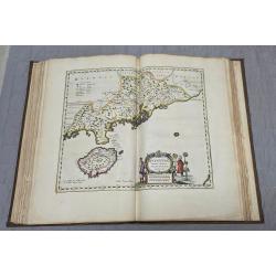 (China Atlas) Atlas Nuevo de la Extrema Asia o descripcion geographica del Imperio de los Chinas. Por el R.P. MARTINO MARTIONIO de la Compania de Iesu.