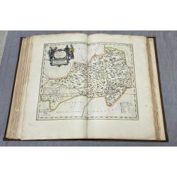 (China Atlas) Atlas Nuevo de la Extrema Asia o descripcion geographica del Imperio de los Chinas. Por el R.P. MARTINO MARTIONIO de la Compania de Iesu.