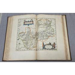 (China Atlas) Atlas Nuevo de la Extrema Asia o descripcion geographica del Imperio de los Chinas. Por el R.P. MARTINO MARTIONIO de la Compania de Iesu.