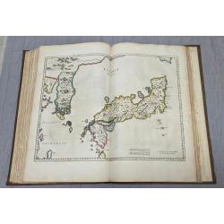 (China Atlas) Atlas Nuevo de la Extrema Asia o descripcion geographica del Imperio de los Chinas. Por el R.P. MARTINO MARTIONIO de la Compania de Iesu.
