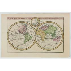 A new map of the world according to the New Observations..