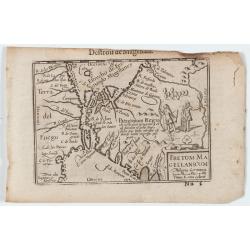 Fretum Magellanicum / Detroit de Magellan.