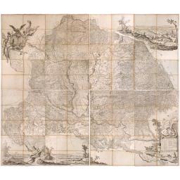 Mappa Geographica novissima Regni Hungariae