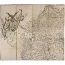 Mappa Geographica novissima Regni Hungariae divisi in suos Comitatus cum Districtibus Jazygum et Cumanorum, Banatus Temesiensis ejusque Districtuum nec non Regnorum Croatiae, Slavoniae, Dalmatiae, Magni Principatus Transsylvaniae…