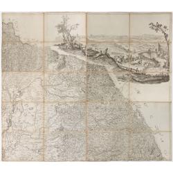 Mappa Geographica novissima Regni Hungariae divisi in suos Comitatus cum Districtibus Jazygum et Cumanorum, Banatus Temesiensis ejusque Districtuum nec non Regnorum Croatiae, Slavoniae, Dalmatiae, Magni Principatus Transsylvaniae…