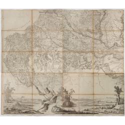Mappa Geographica novissima Regni Hungariae divisi in suos Comitatus cum Districtibus Jazygum et Cumanorum, Banatus Temesiensis ejusque Districtuum nec non Regnorum Croatiae, Slavoniae, Dalmatiae, Magni Principatus Transsylvaniae…