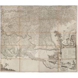 Mappa Geographica novissima Regni Hungariae divisi in suos Comitatus cum Districtibus Jazygum et Cumanorum, Banatus Temesiensis ejusque Districtuum nec non Regnorum Croatiae, Slavoniae, Dalmatiae, Magni Principatus Transsylvaniae…