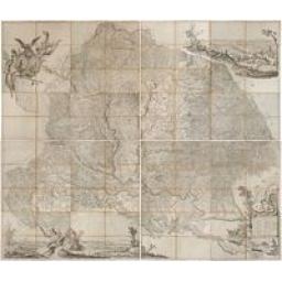 Mappa Geographica novissima Regni Hungariae