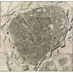 Scenographie, oder, Geometrisch perspect. Abbildung der kaÿl. königl. Haupt u. Residenz Stadt Wien in Oesterreich