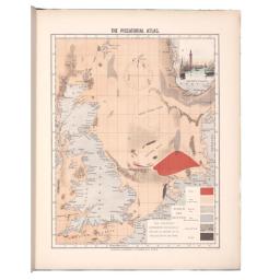 The piscatorial atlas of the North sea, English and St Georges Channels.
