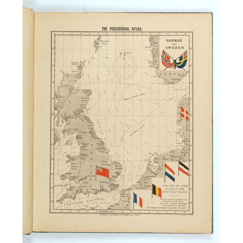 The piscatorial atlas of the North sea, English and St Georges Channels.