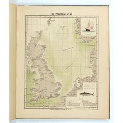 The piscatorial atlas of the North sea, English and St Georges Channels.