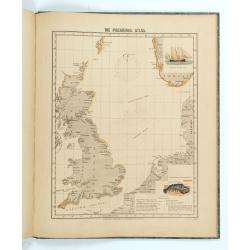 The piscatorial atlas of the North sea, English and St Georges Channels.