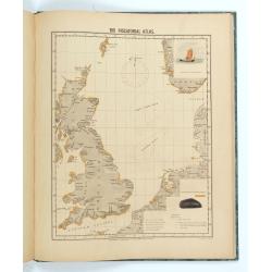 The piscatorial atlas of the North sea, English and St Georges Channels.