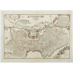 Le Canal Royal de la Languedoc… - Le Gouvernement general de Languedoc divisé en haut es bas Languedoc et Sevennes…