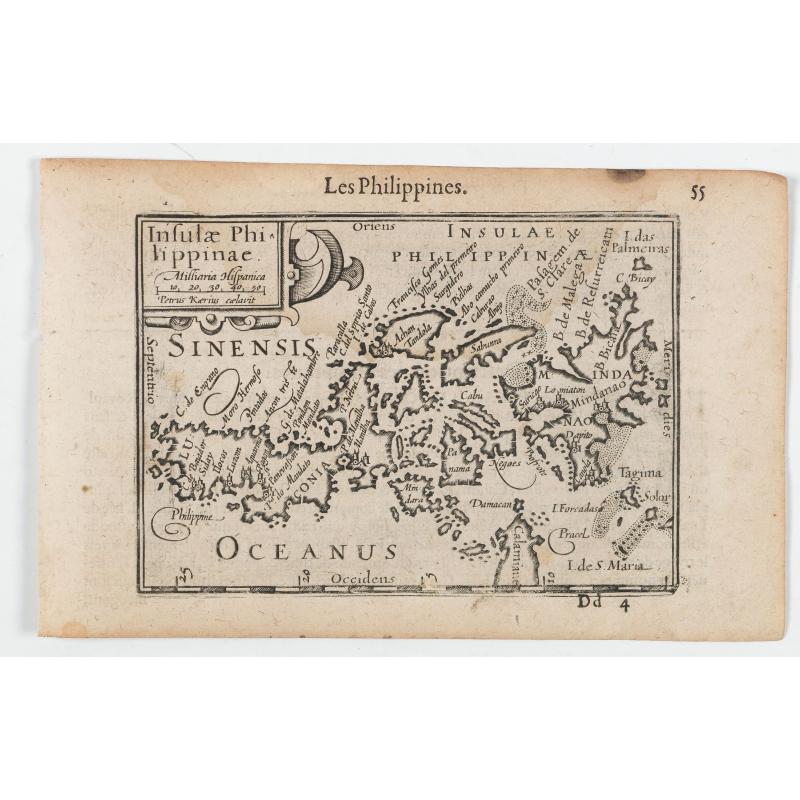 Insulae Philippinae [Philippines].