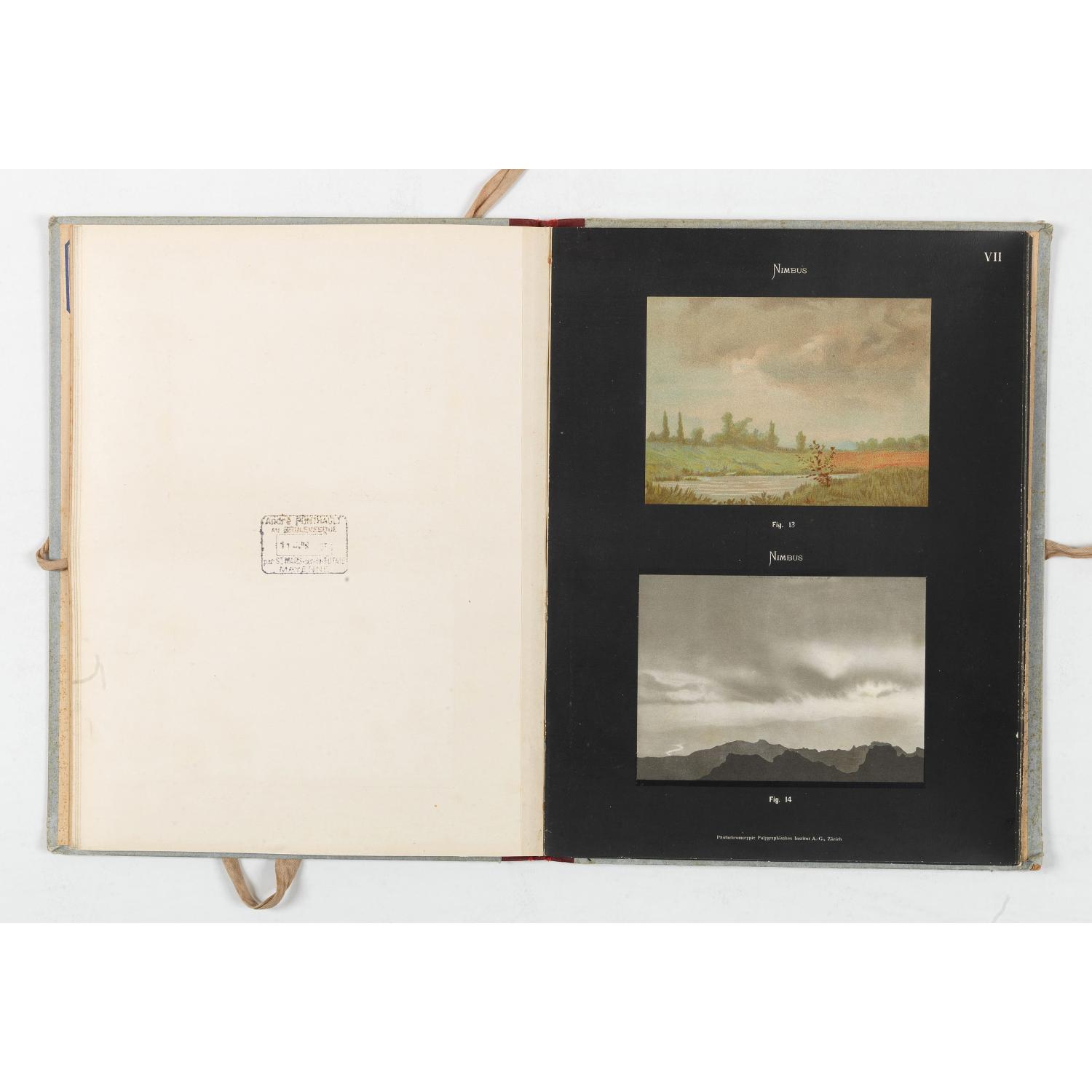 Atlas international des nuages : publié conformément aux décisions du comité par H. Hildebrandsson, L. Teisserenc de Bort, membres de la commission des nuages. Seconde édition.