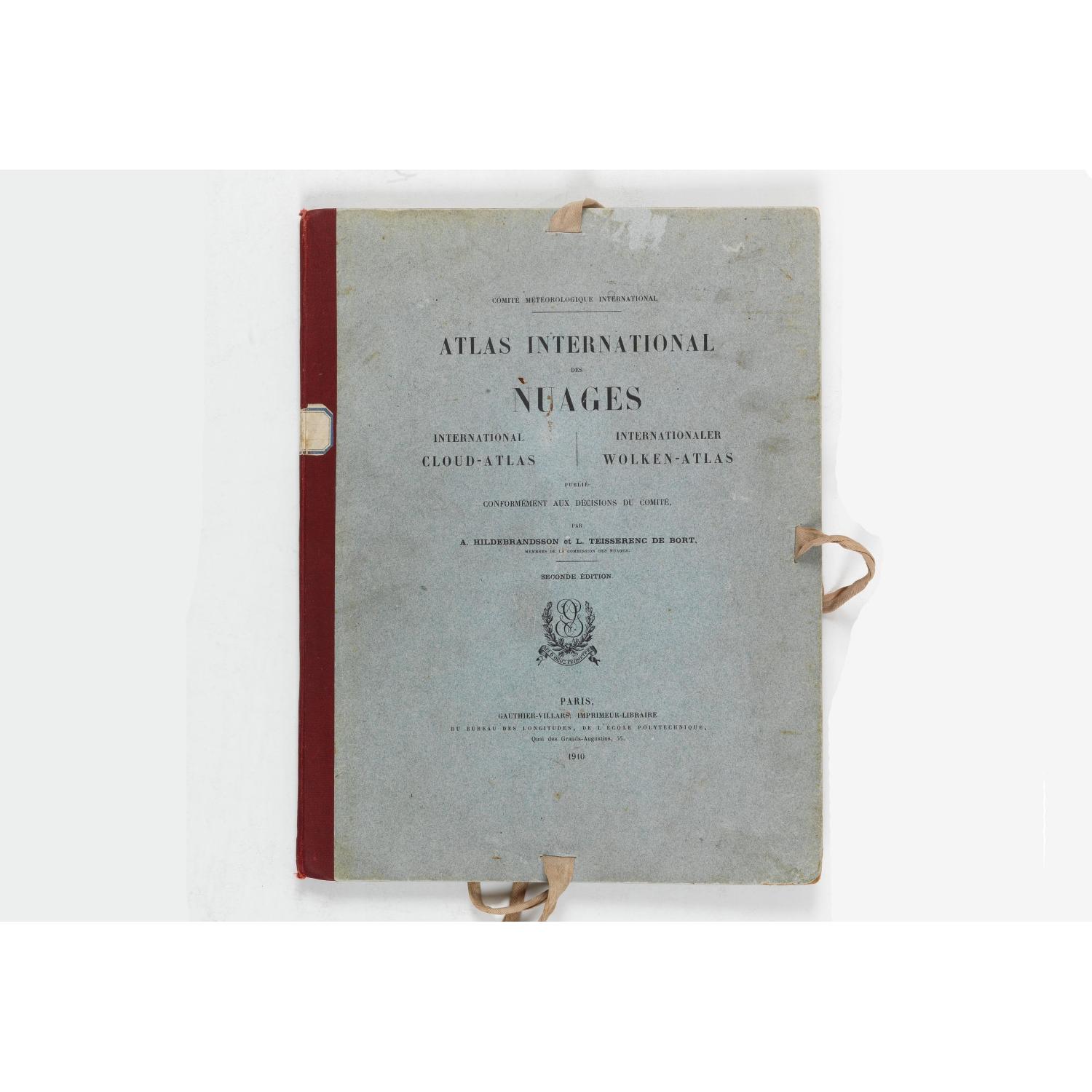 Atlas international des nuages : publié conformément aux décisions du comité par H. Hildebrandsson, L. Teisserenc de Bort, membres de la commission des nuages. Seconde édition.