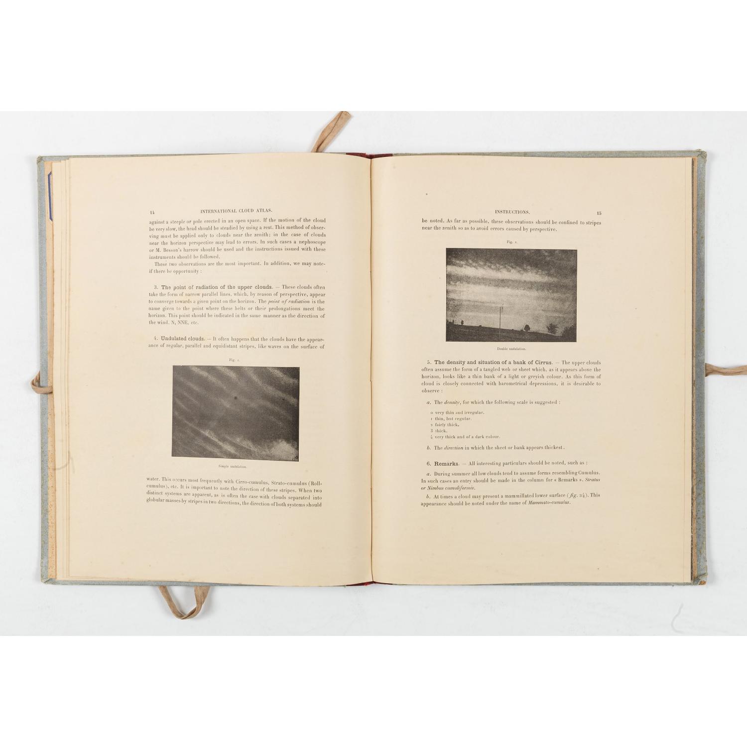 Atlas international des nuages : publié conformément aux décisions du comité par H. Hildebrandsson, L. Teisserenc de Bort, membres de la commission des nuages. Seconde édition.