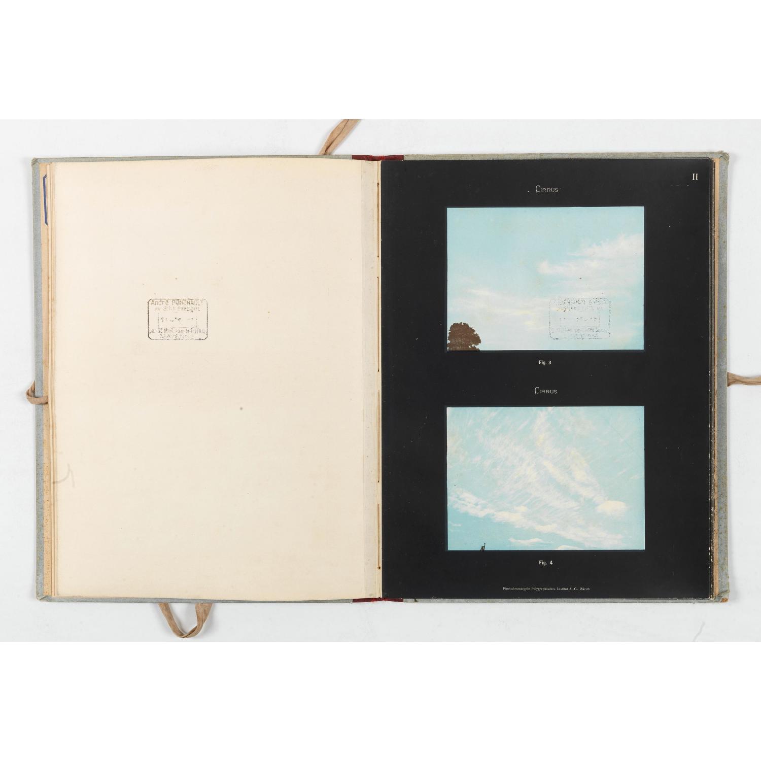 Atlas international des nuages : publié conformément aux décisions du comité par H. Hildebrandsson, L. Teisserenc de Bort, membres de la commission des nuages. Seconde édition.