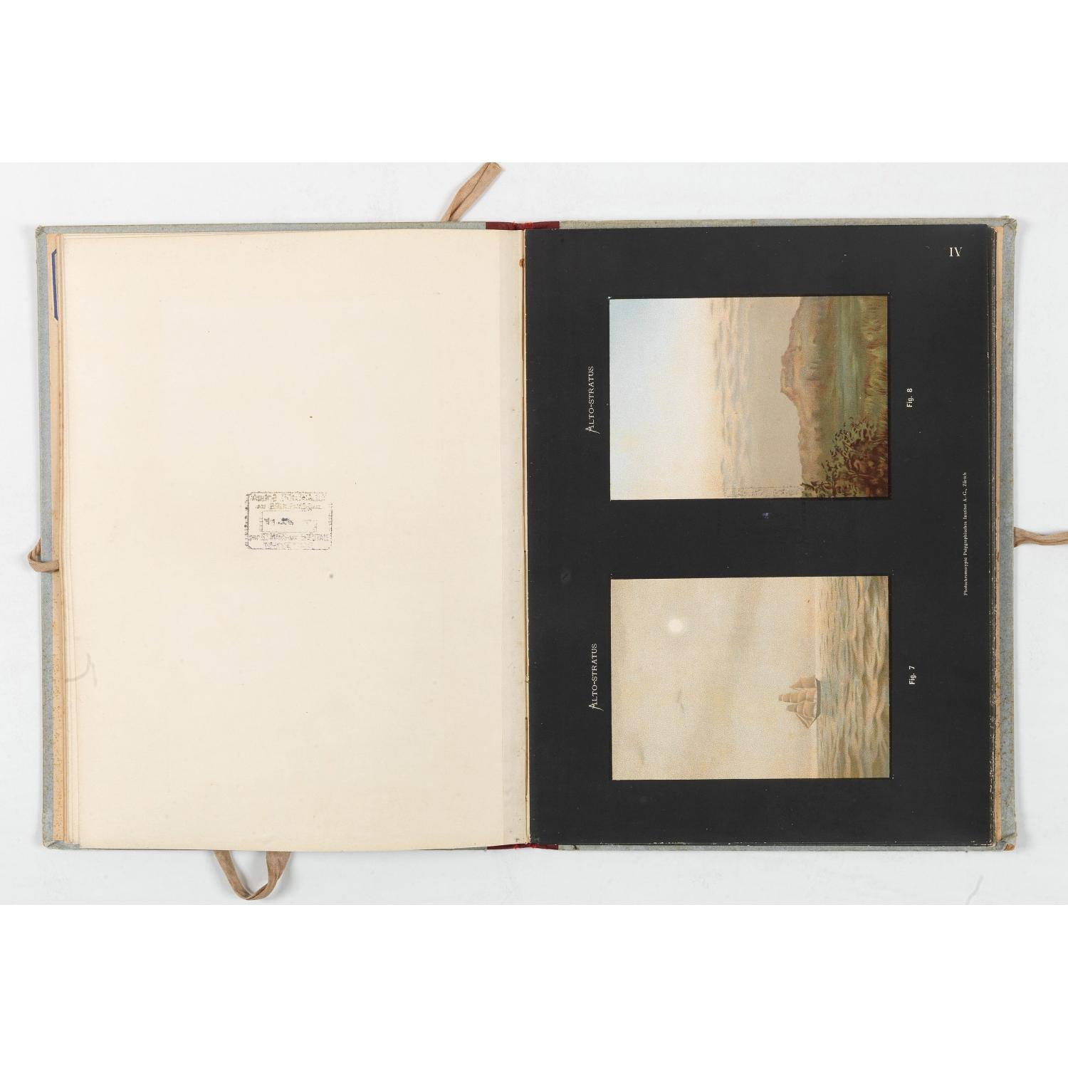 Atlas international des nuages : publié conformément aux décisions du comité par H. Hildebrandsson, L. Teisserenc de Bort, membres de la commission des nuages. Seconde édition.