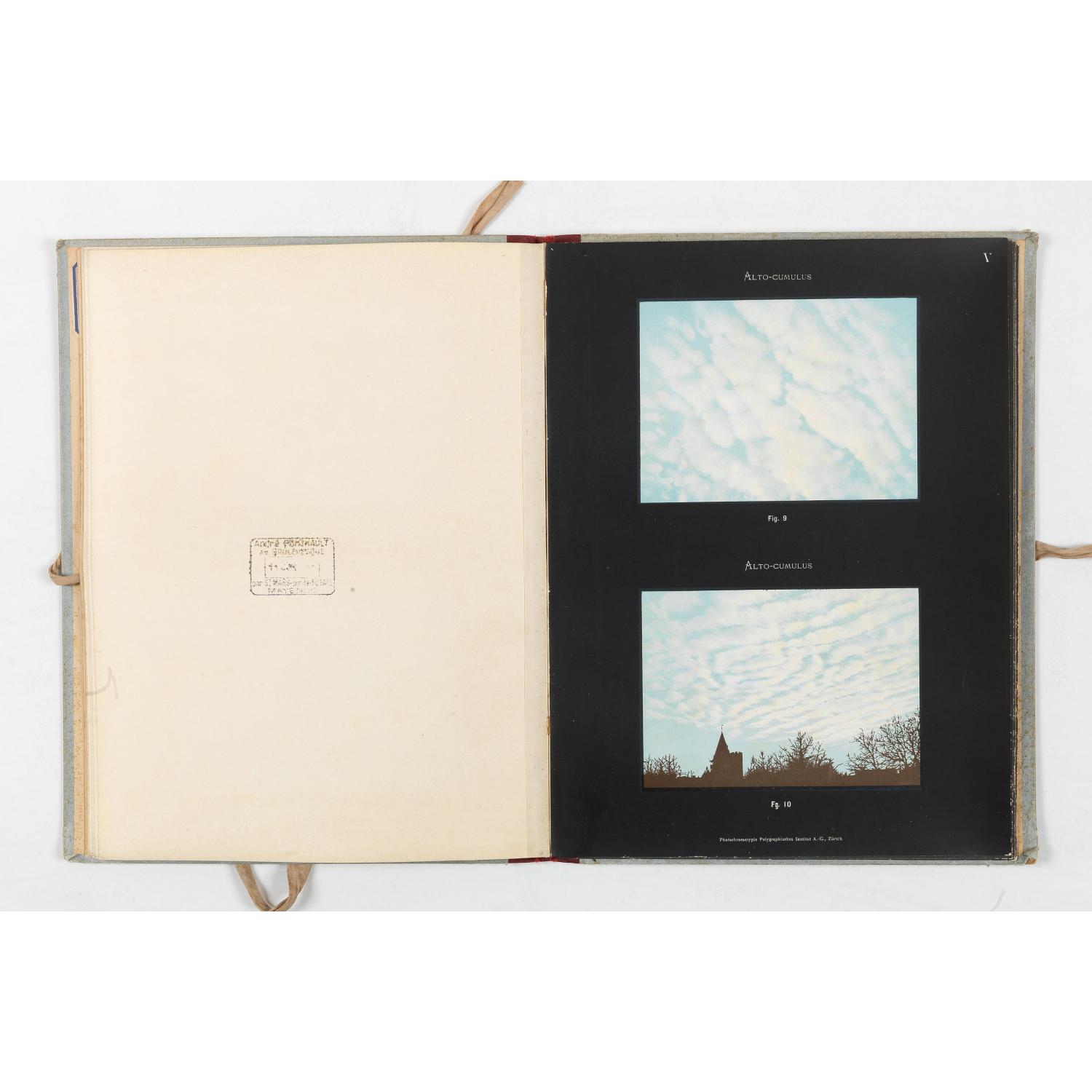 Atlas international des nuages : publié conformément aux décisions du comité par H. Hildebrandsson, L. Teisserenc de Bort, membres de la commission des nuages. Seconde édition.