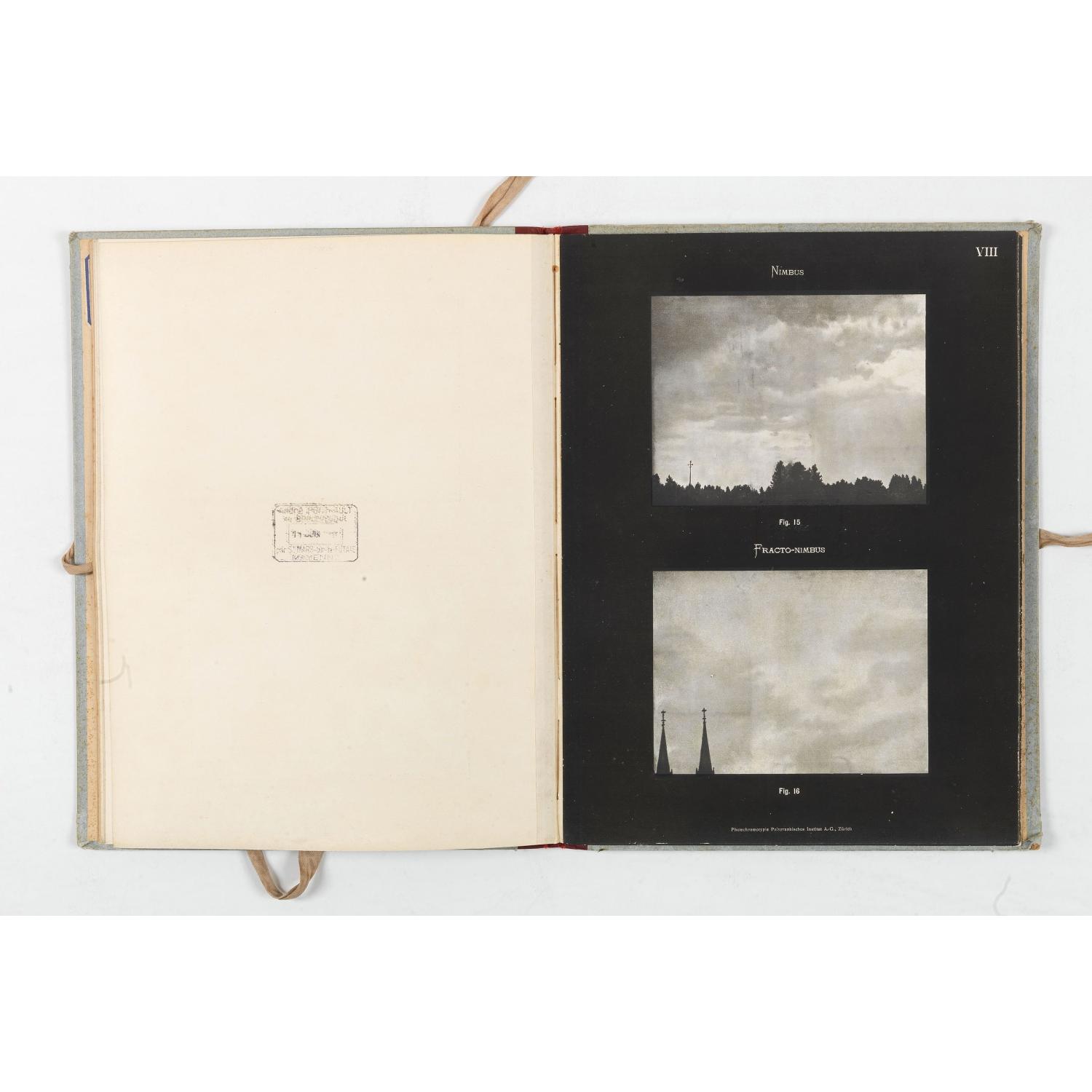 Atlas international des nuages : publié conformément aux décisions du comité par H. Hildebrandsson, L. Teisserenc de Bort, membres de la commission des nuages. Seconde édition.