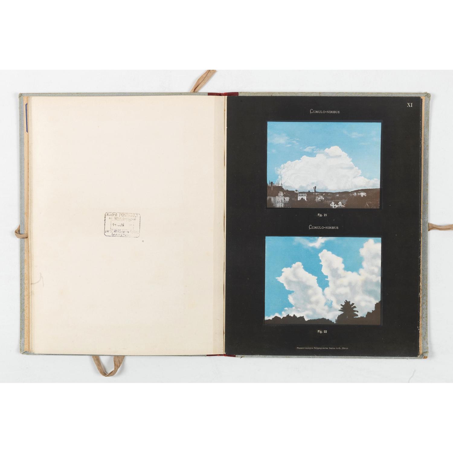 Atlas international des nuages : publié conformément aux décisions du comité par H. Hildebrandsson, L. Teisserenc de Bort, membres de la commission des nuages. Seconde édition.