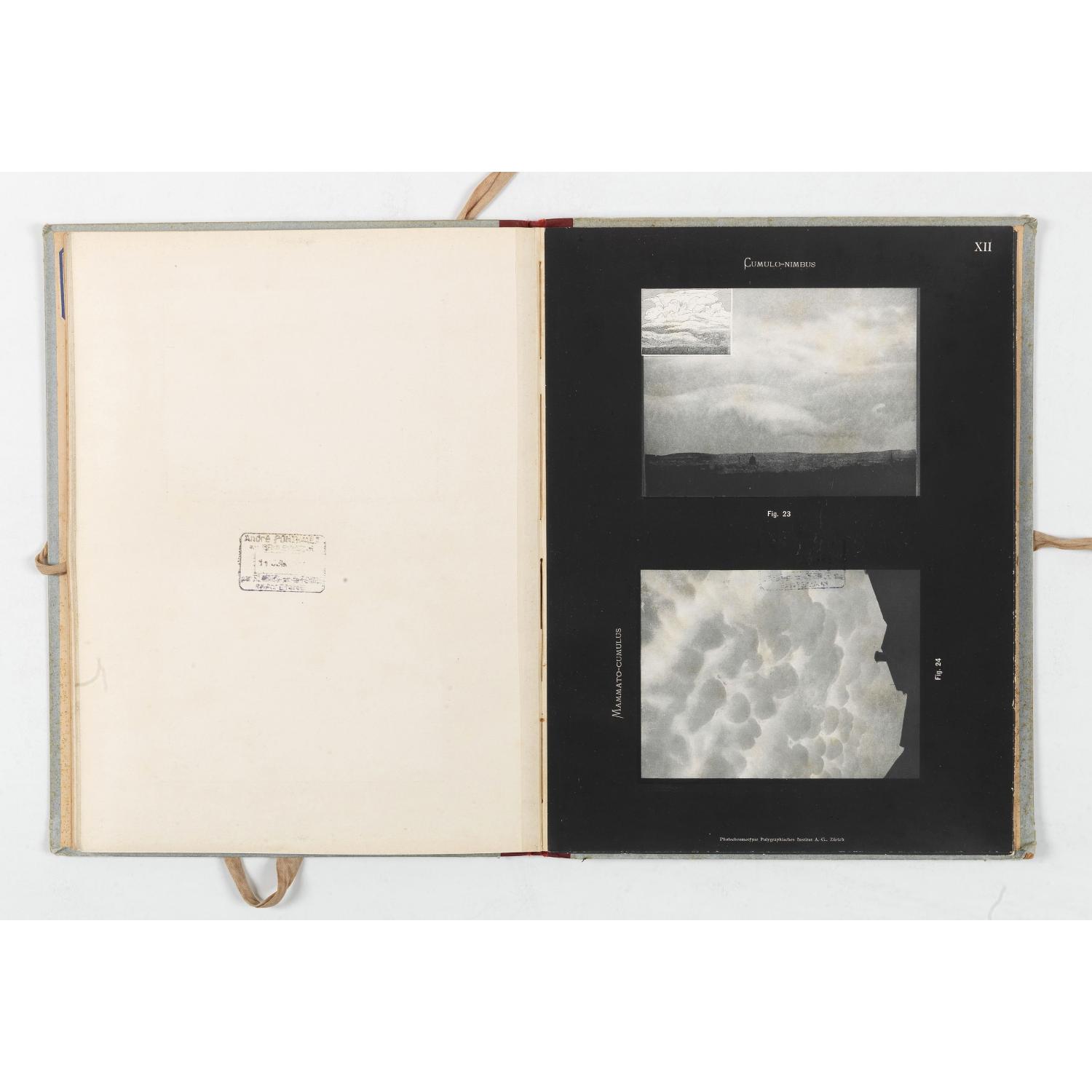 Atlas international des nuages : publié conformément aux décisions du comité par H. Hildebrandsson, L. Teisserenc de Bort, membres de la commission des nuages. Seconde édition.
