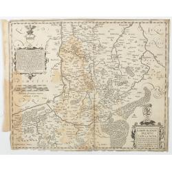 Limburgensis Ducatus Tabula Nova.
