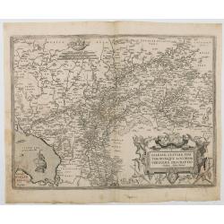 [☺Lot of 2 maps] Gelriae, Cliviae, Finitimorumque Locorum Verissima Descriptio.