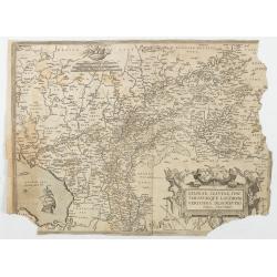 [☺Lot of 2 maps] Gelriae, Cliviae, Finitimorumque Locorum Verissima Descriptio.