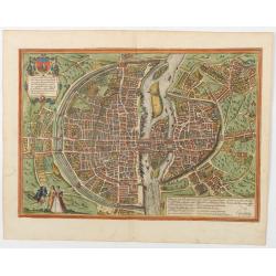 Lutetia, vulgari nomine Paris, urbs Gallia…