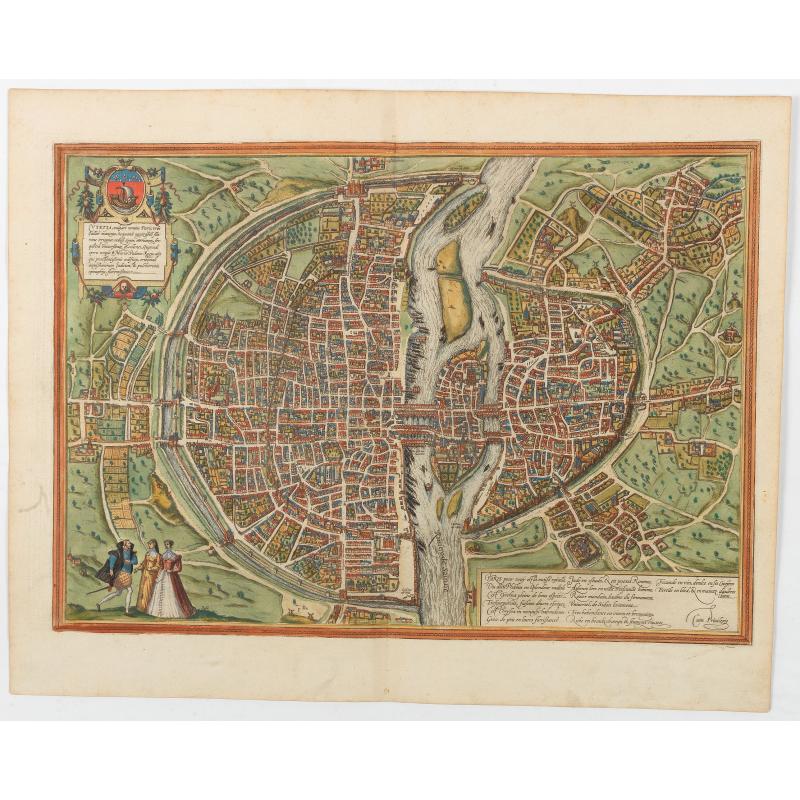 Lutetia, vulgari nomine Paris, urbs Gallia…