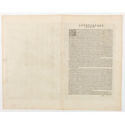 Lutetia, vulgari nomine Paris, urbs Gallia…