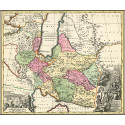 Imperii Persici in omnes suas Provincias . . .  Exacte Divisi Nova Tabula Geographica. . .