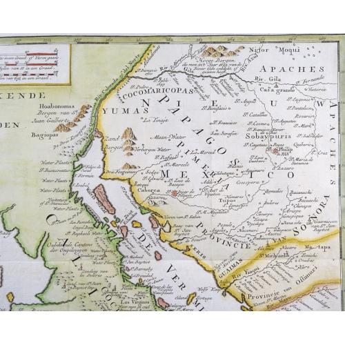 Old map image download for Plan d'une partie de l'île de Maouna../ Plan de l'anse du Massacre…