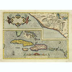 Culiacanae Americae regionis.. / Hispaniolae, Cubae..