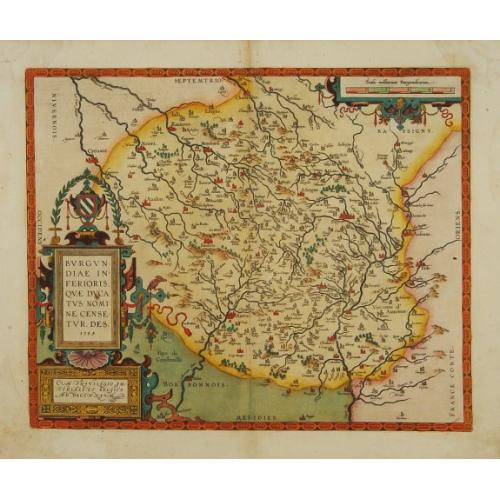 Old map image download for Burgundiae inferioris quae Ducatus Nomine Censetur, Des.