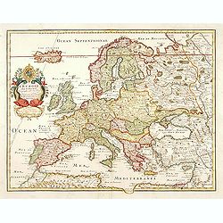 L'Europe? Dediée par sa veuve A Monseigneur Le Dauphin.