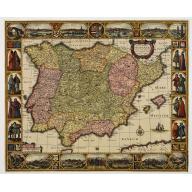 Nova et accurata Tabula Hispaniae. . .